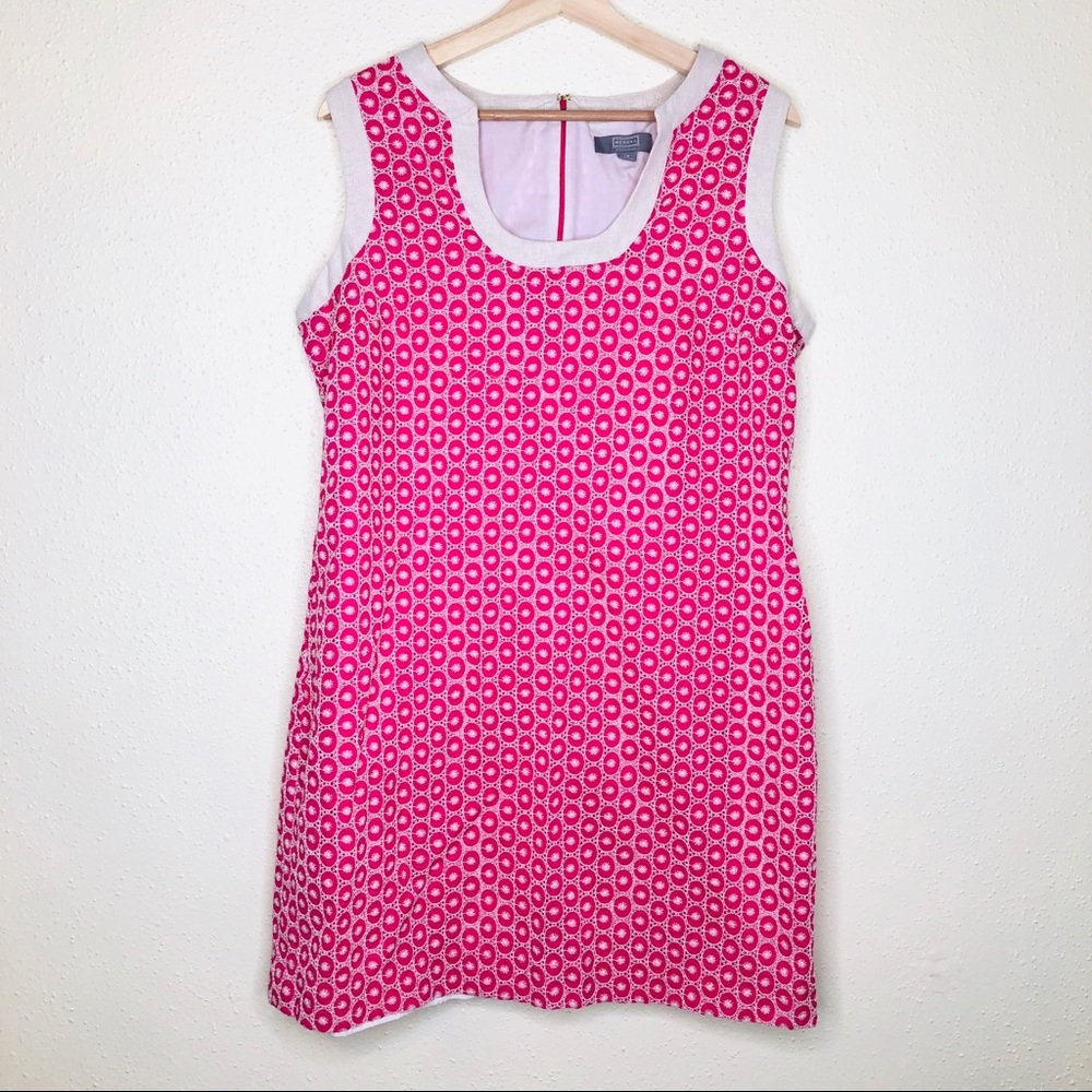 Merona Collection Eyelet Shift Dress
